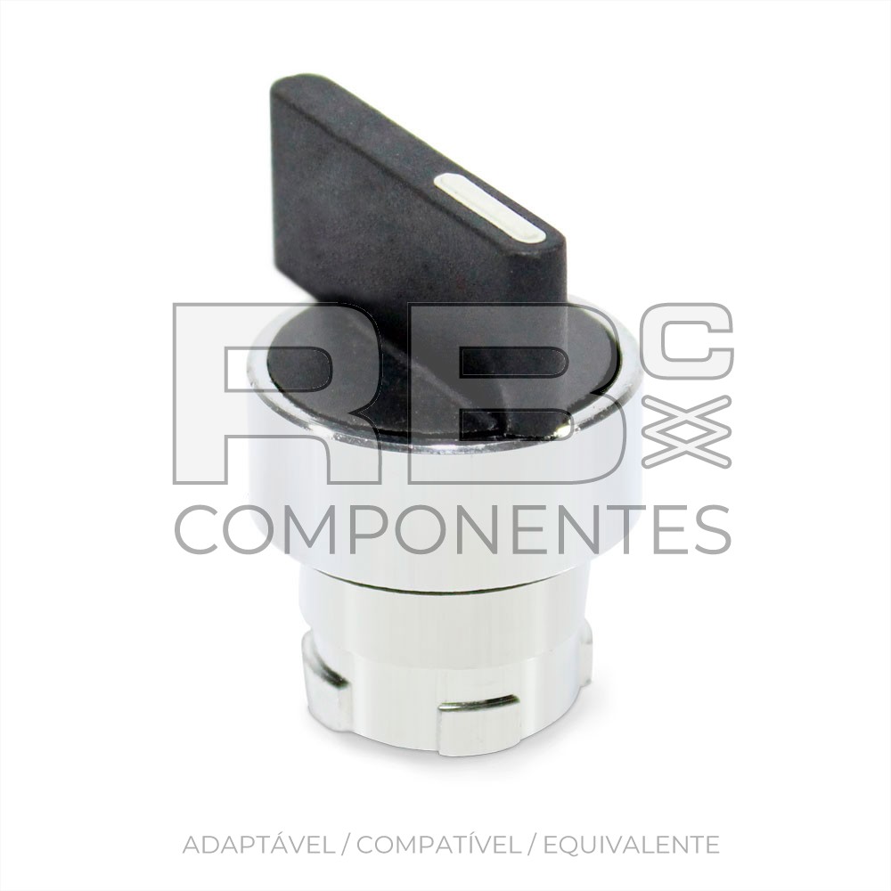 SELECTOR DE MANETA LOGA DE 3 POS CON RETOR.A CTRO