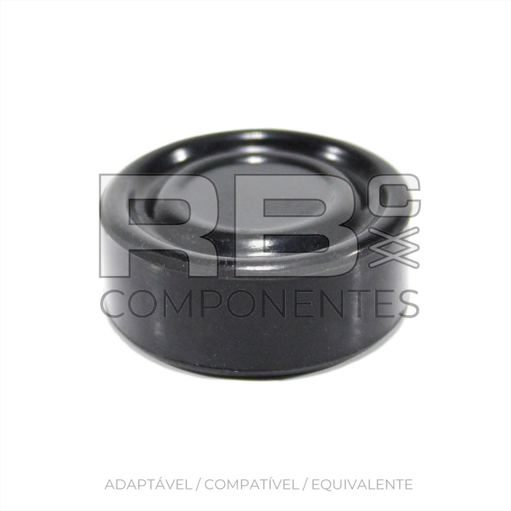 GUARDAPOLVOS PUSHBUTTON PRETO - 2BT2