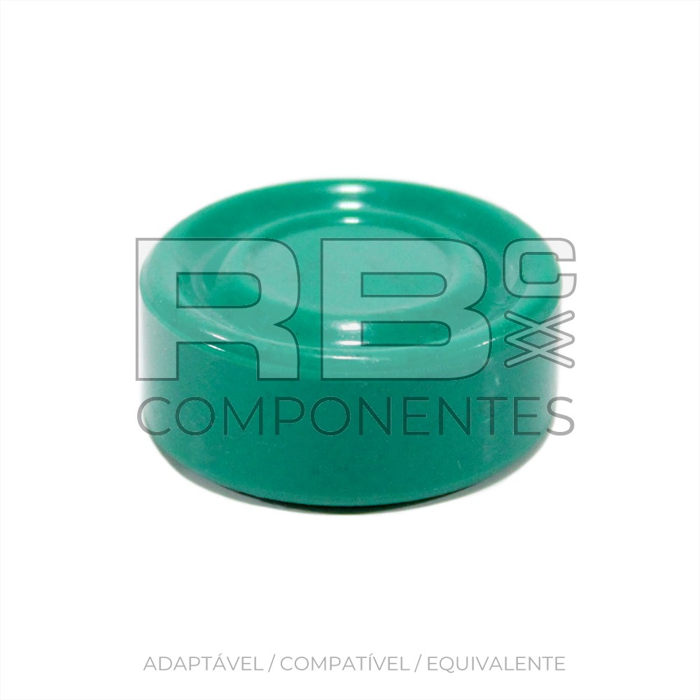 GUARDAPOLVOS PUSHBUTTON VERDE - 2BT3