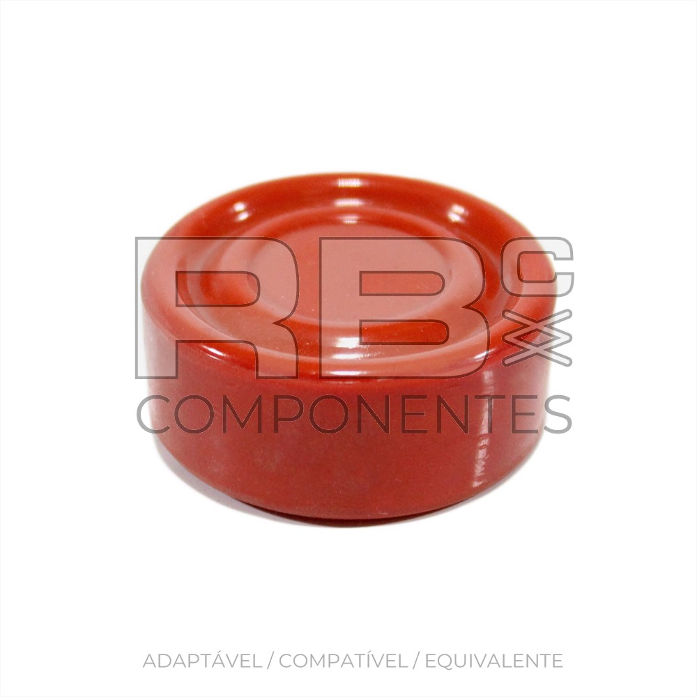 GUARDAPOLVOS PUSHBUTTON VERMELHO - 2BT4