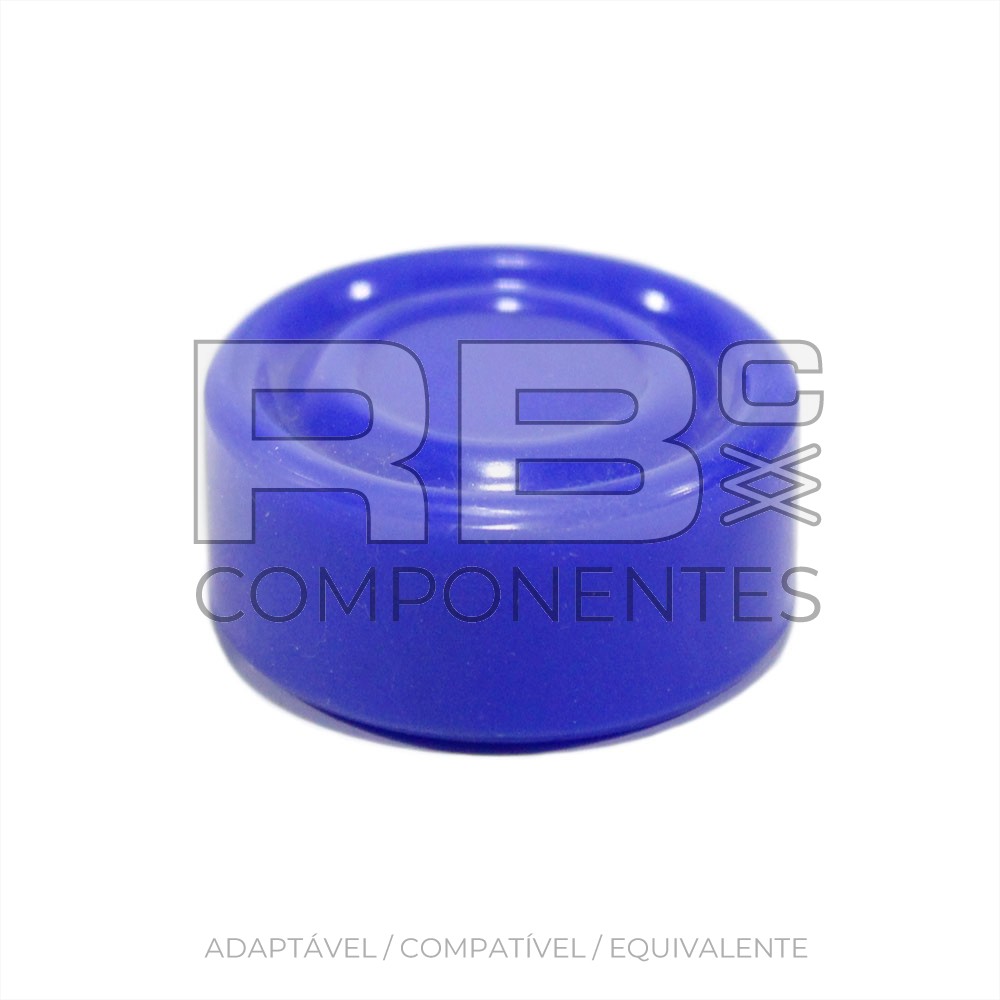 GUARDAPOLVOS PUSHBUTTON AZUL - 2BT6