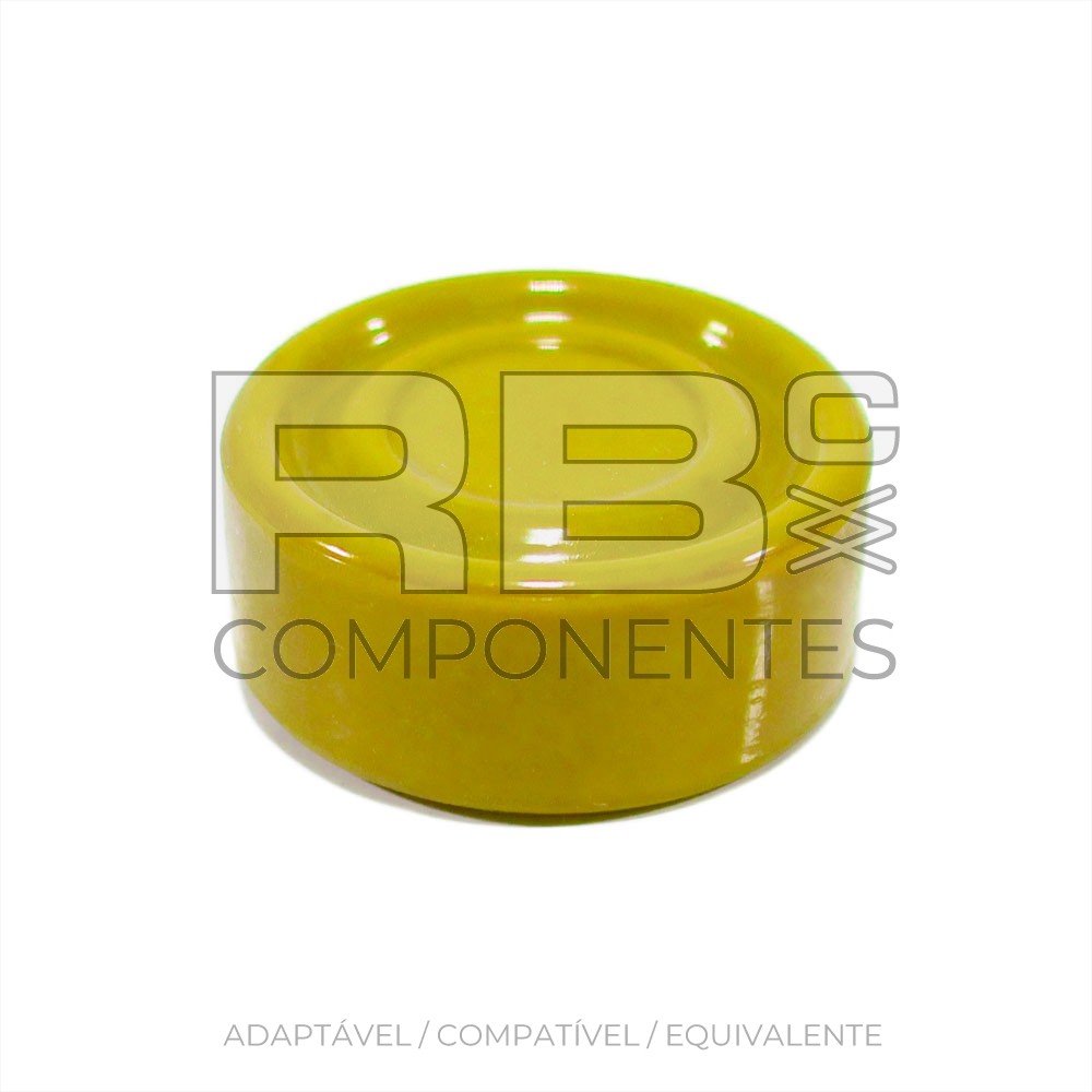 GUARDAPOLVOS PUSHBUTTON AMARELO - 2BT8