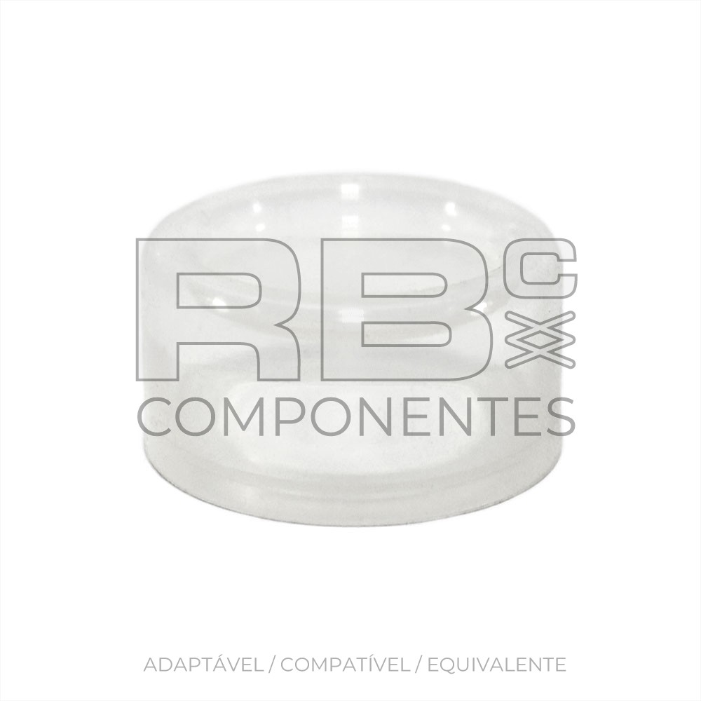 GUARDAPOLVOS PUSHBUTTON TRANSPARENTE - 2BT7