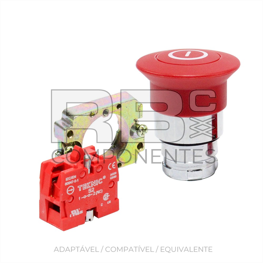 SETA PULSA TIRA + BASE + CÂMARA N.C.
