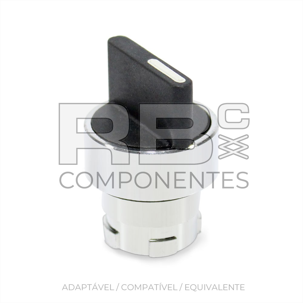 SELECTOR DE MANETA CURTA DE 2POS CON RETORNO ESQUERDA