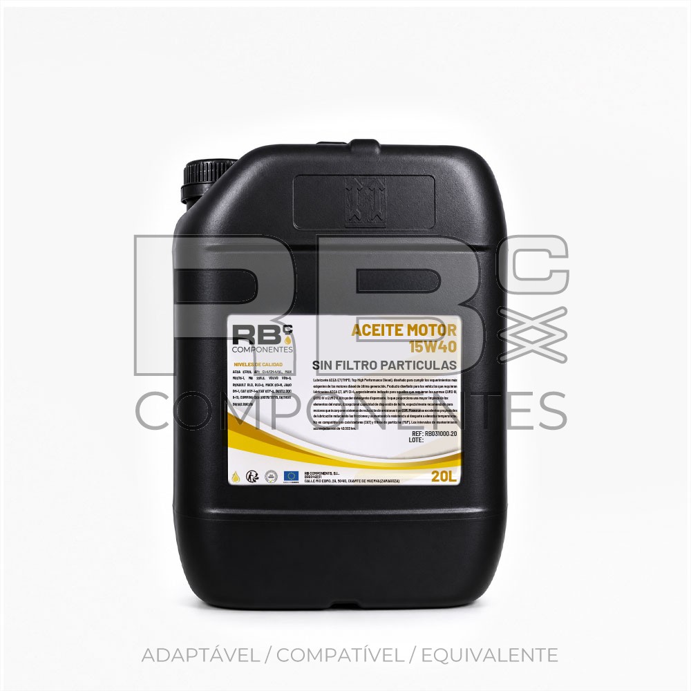 ACEITE MOTOR 15W40 - ACEA E7 / E5 20L