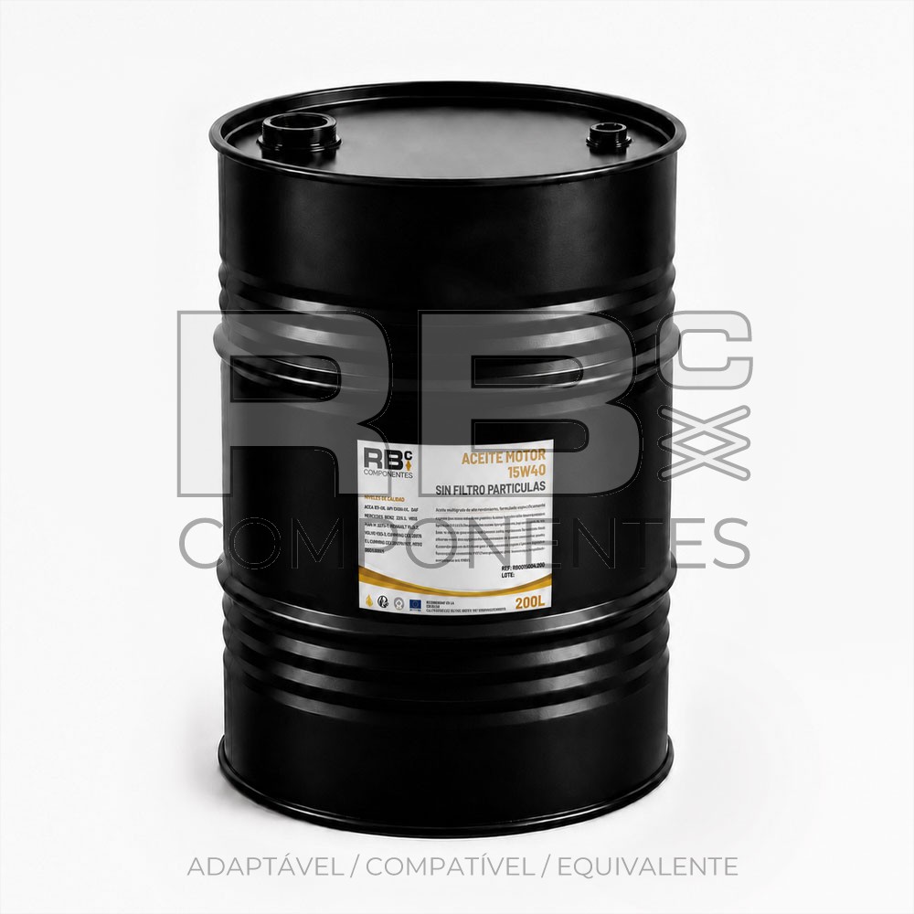 ACEITE MOTOR 15W40 - ACEA E7 / E5 200L