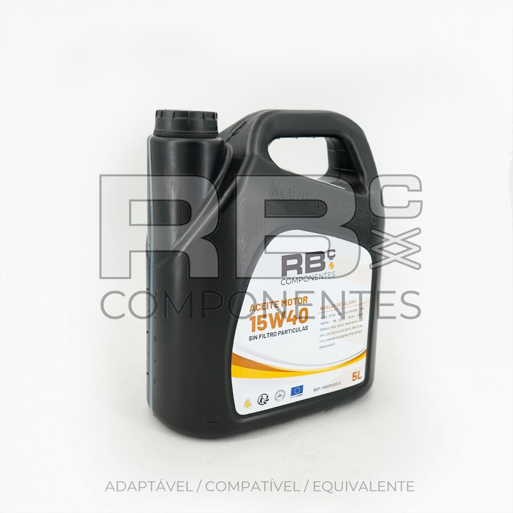 ACEITE MOTOR 15W40 - ACEA E7 / E5 5L