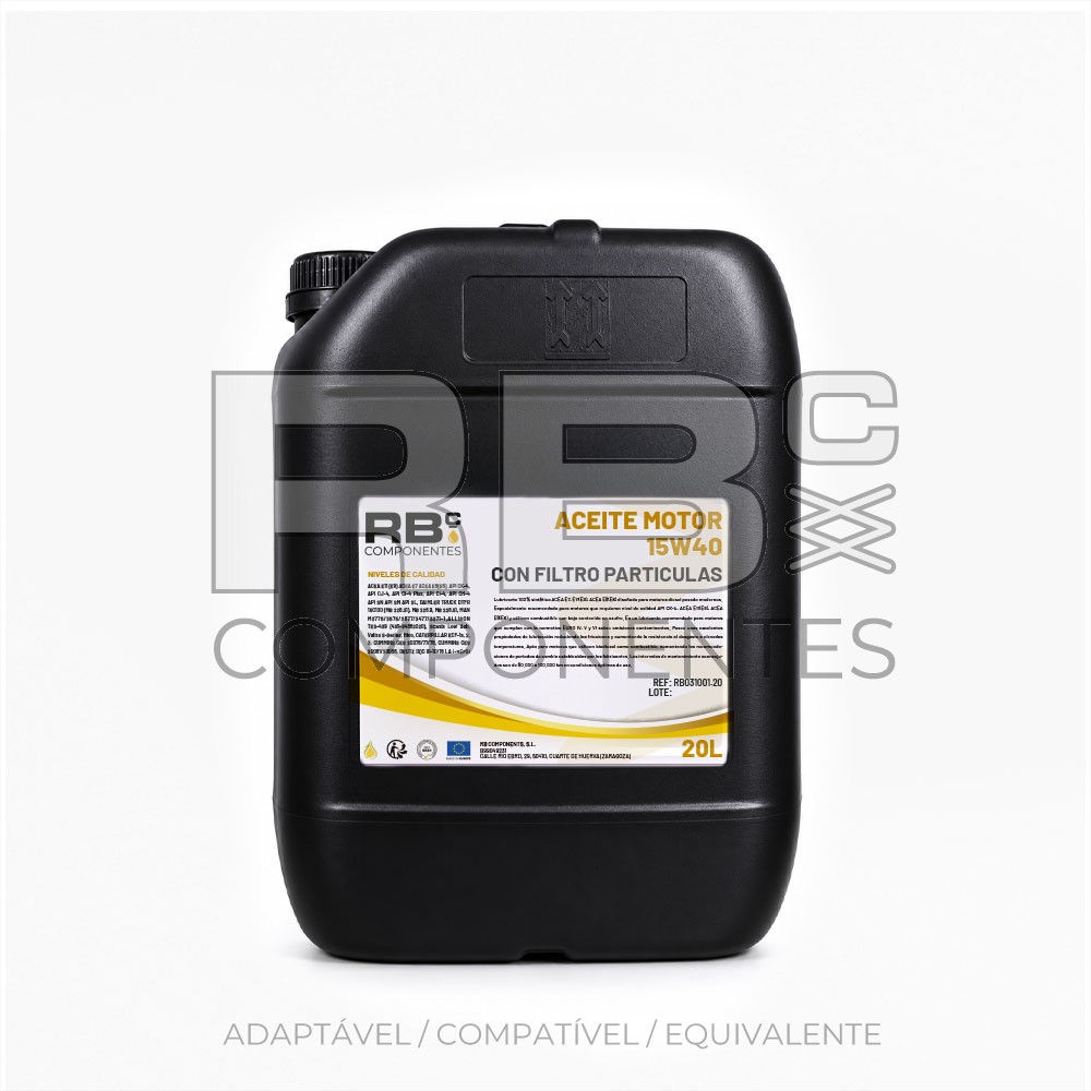 ACEITE MOTOR 15W40 - ACEA E9 / E11 20L