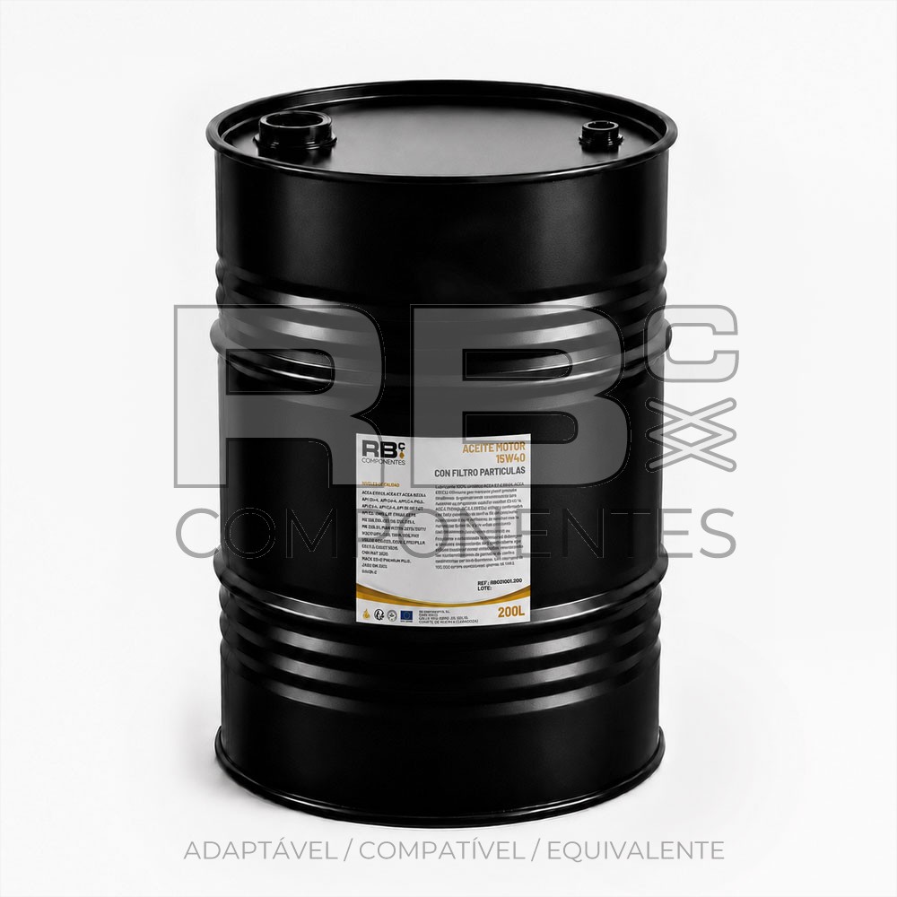 ACEITE MOTOR 15W40 - ACEA E9 / E11 200L