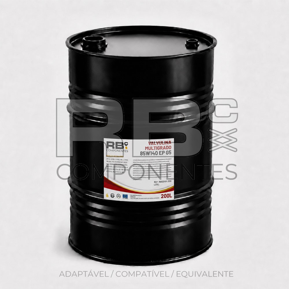 VALVULINA MULTIGRADO 85W140 EP G5 200L