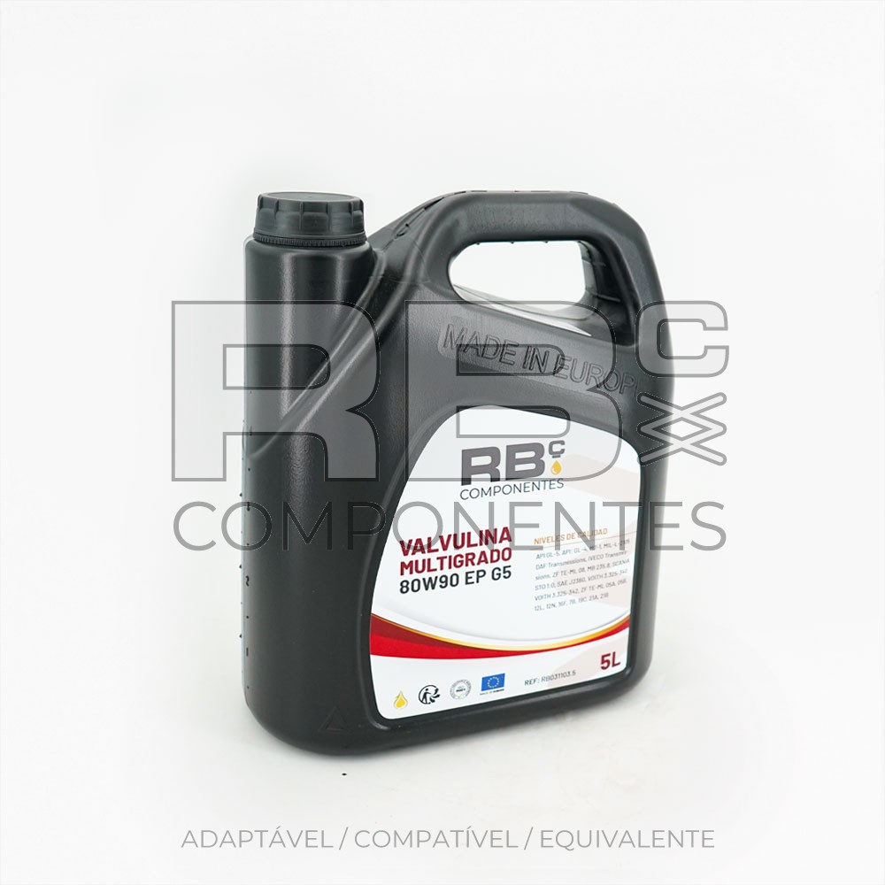 VALVULINA MULTIGRADO 80W90 EP G5 5L