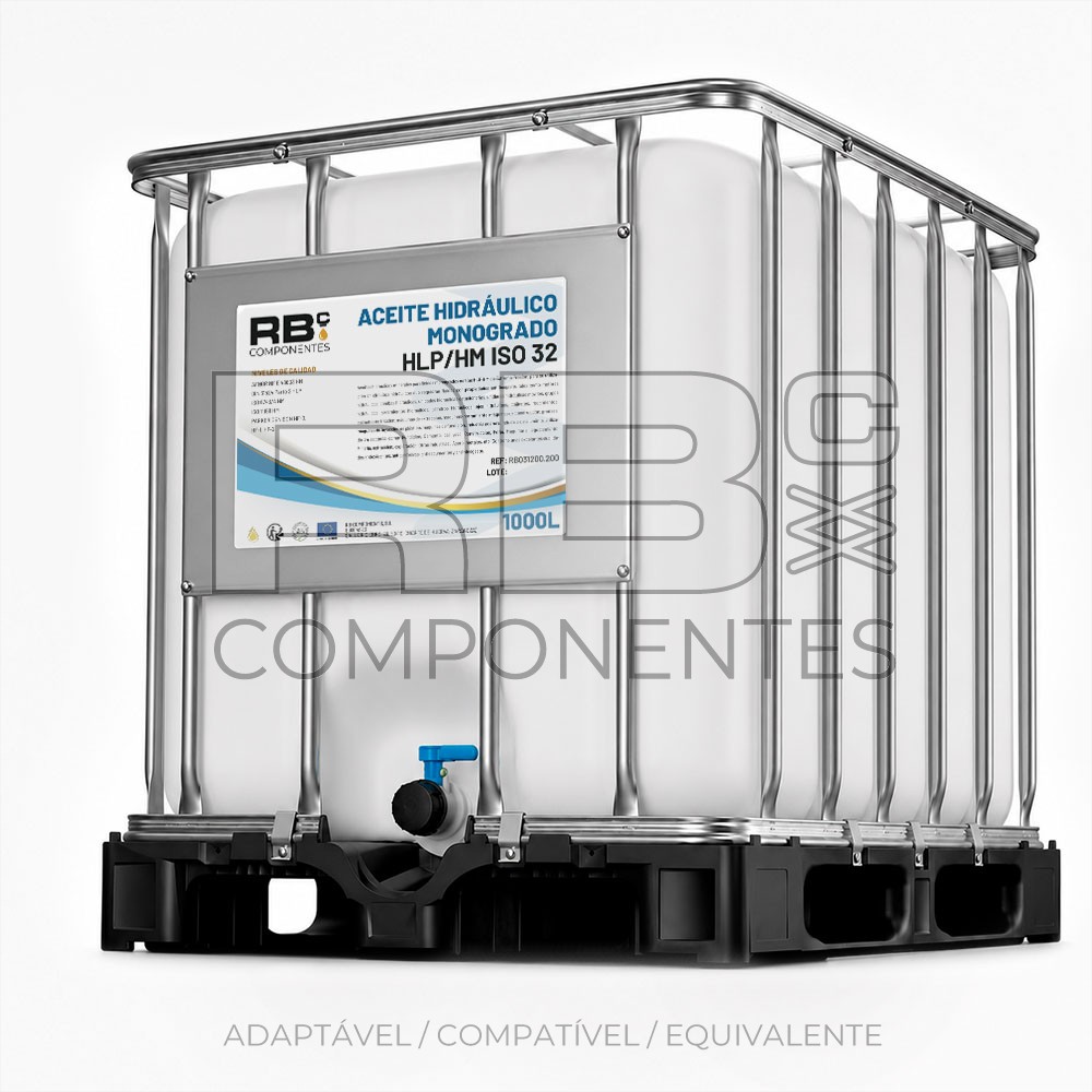 ACEITE HIDRAULICO MONOGRADO HLP/HM ISO 32 1000L