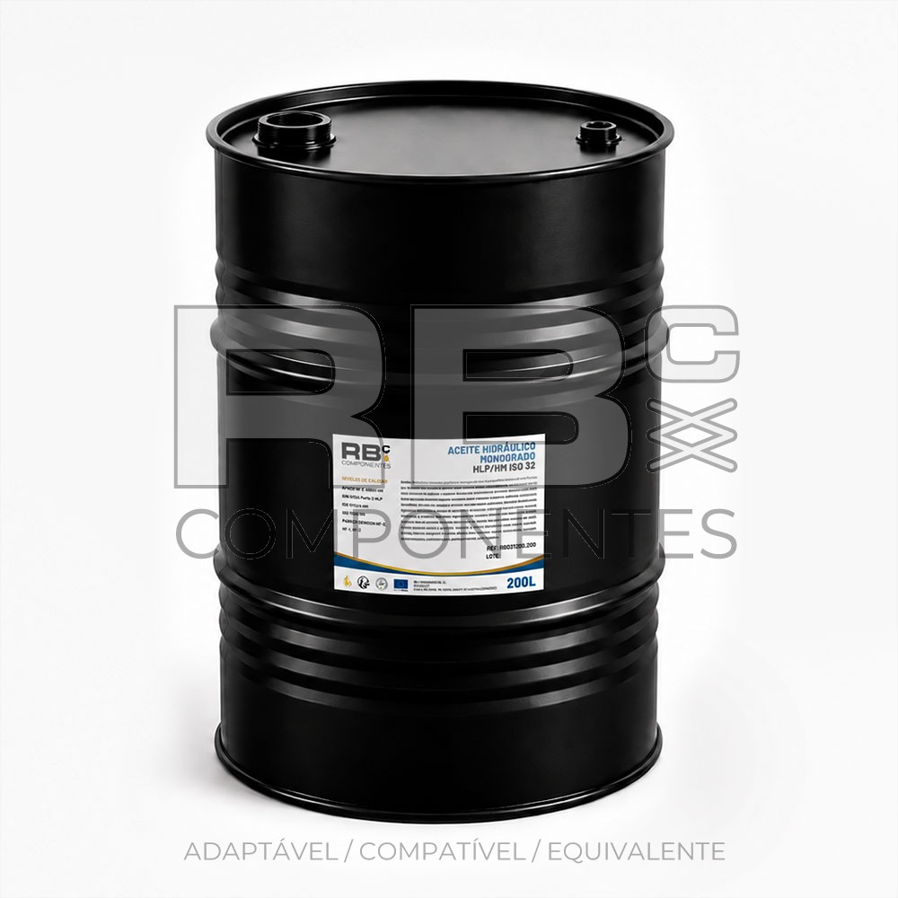 ACEITE HIDRAULICO MONOGRADO HLP/HM ISO 32 200L