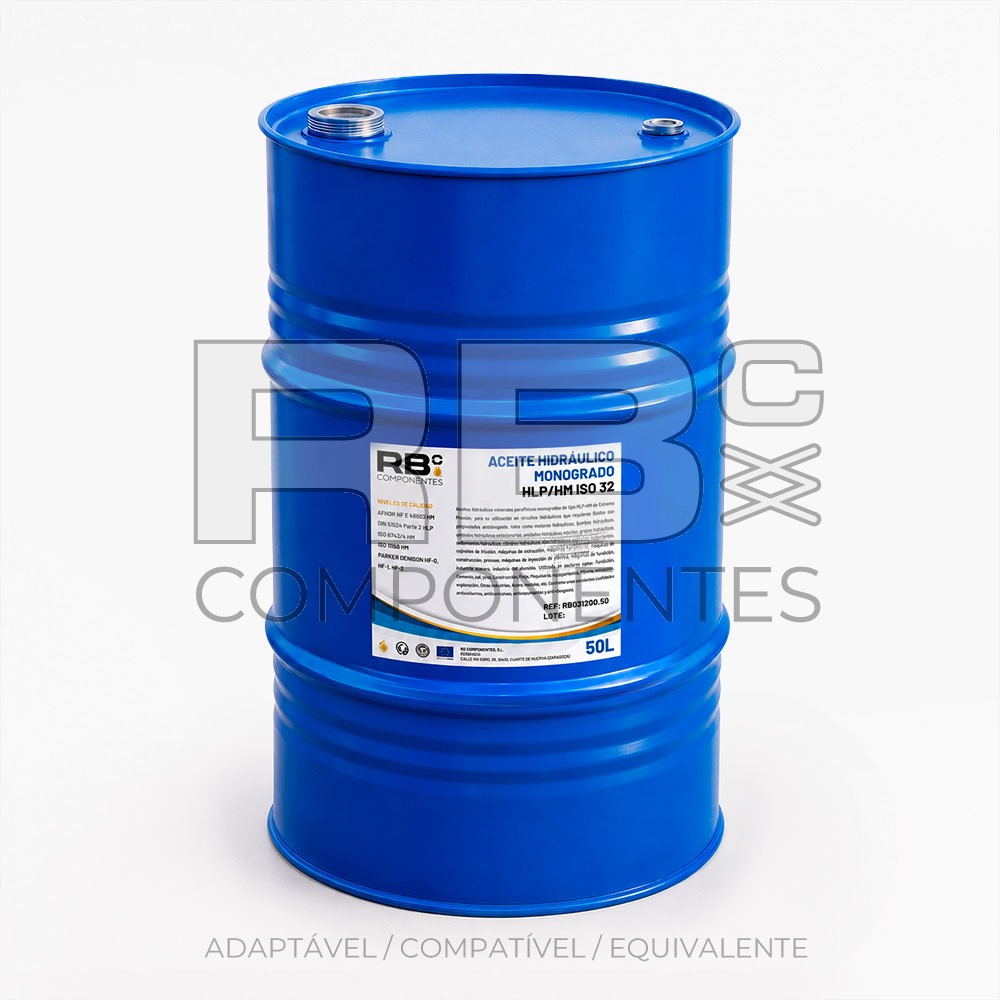 ACEITE HIDRAULICO MONOGRADO HLP/HM ISO 32 50L