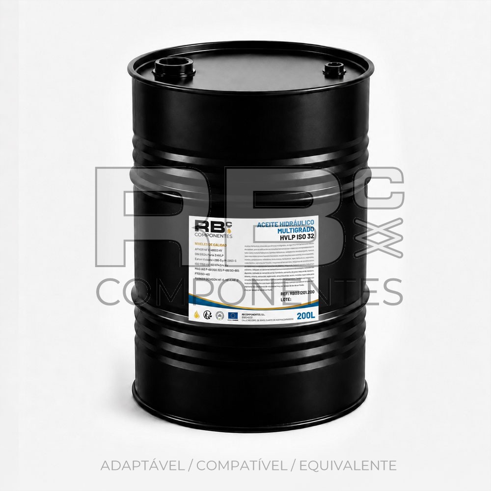 ACEITE HIDRAULICO MULTIGRADO HVLP ISO 32 200L