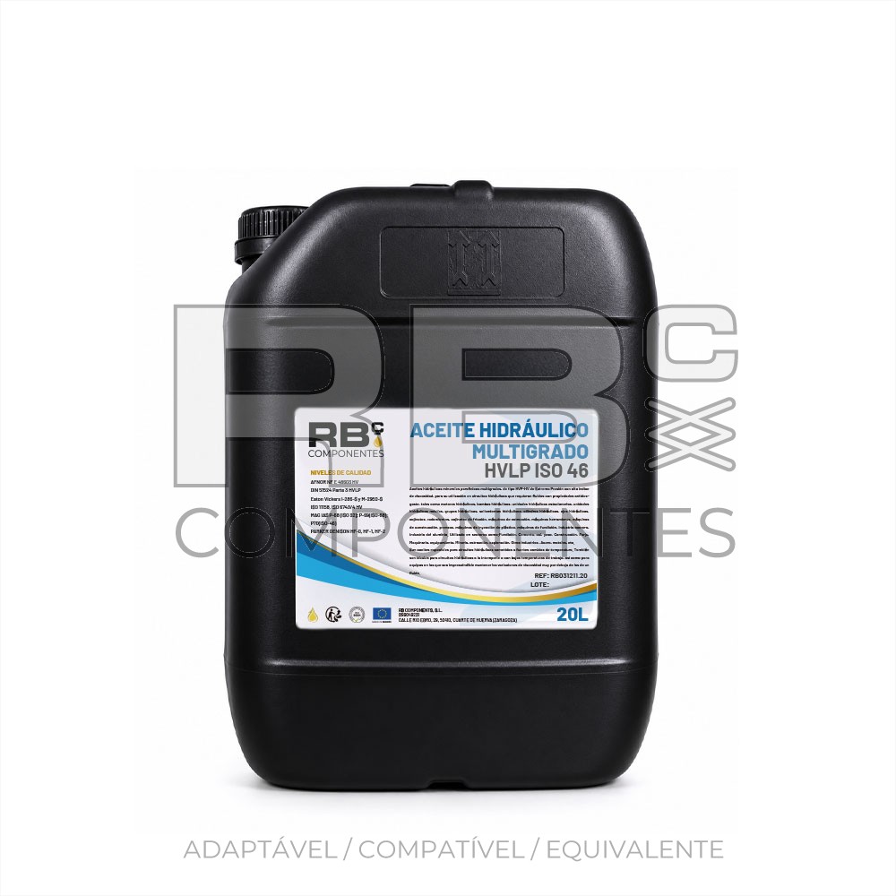ACEITE HIDRAULICO MULTIGRADO HVLP ISO 46 20L