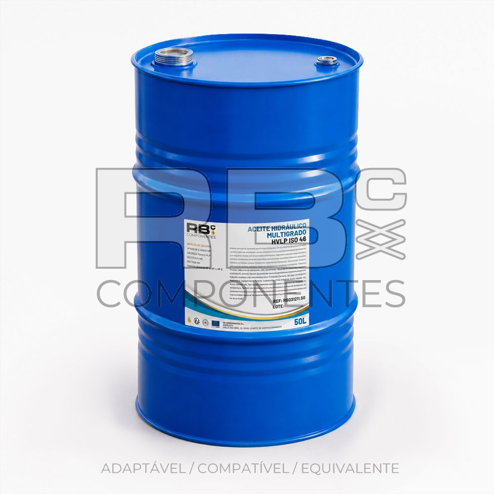 ACEITE HIDRAULICO MULTIGRADO HVLP ISO 46 50L