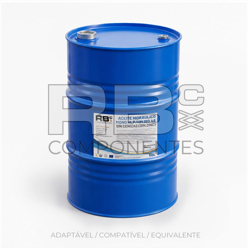 ACEITE HIDRAULICO  MONO HLP/HM ISO46   50LSIN CENIZA