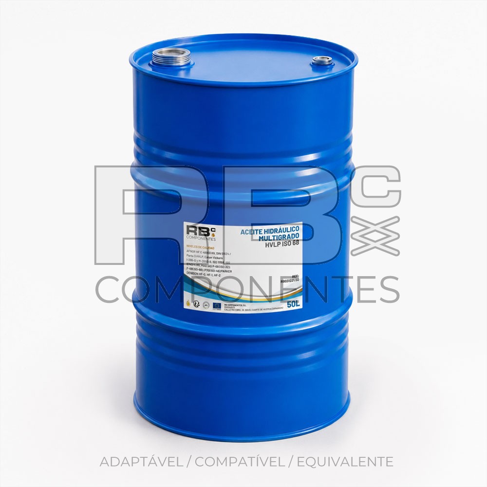 ACEITE HIDRAULICO MULTIGRADO HVLP ISO 68 50L