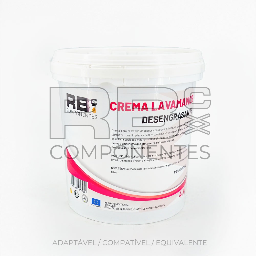 SABONETE LÍQUIDO ESPECIAL MECÂNICOS 4KG