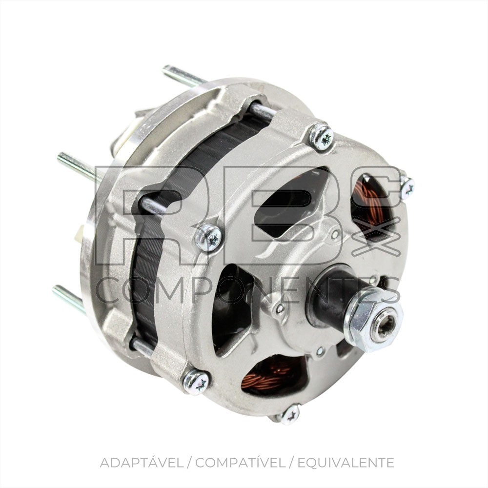 ALTERNADOR MOTOR HTZ  14V  60A (LETRIKA)