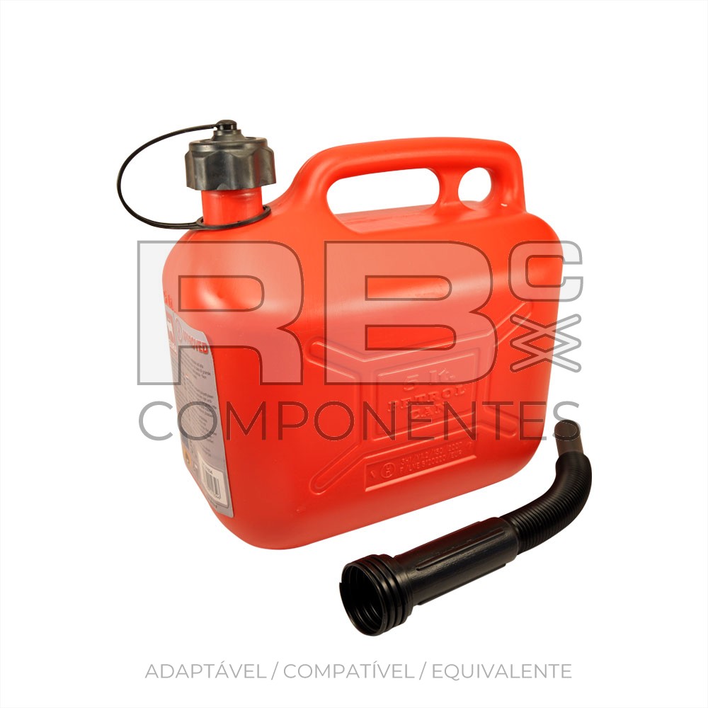 PORTADOR DE COMBUSTÍVEL 5L