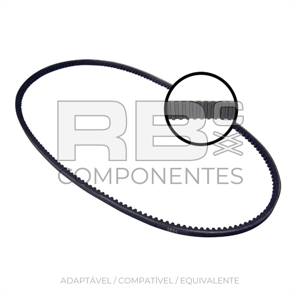 CORREIA DE DISTRIBUIÇÃO  PARA MOTOR LMBDN