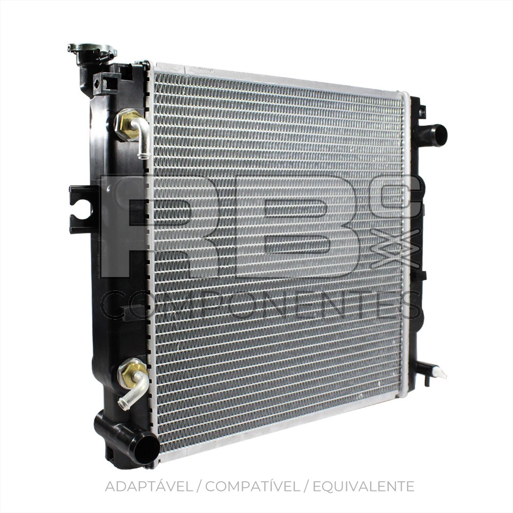 RADIADOR C/ENFRIADOR  - NISS U1D2A