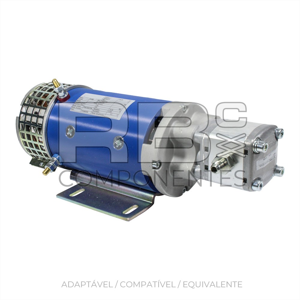 MOTOR ELÉTRICO  + BOMBA ADAPT. HL 2505004040