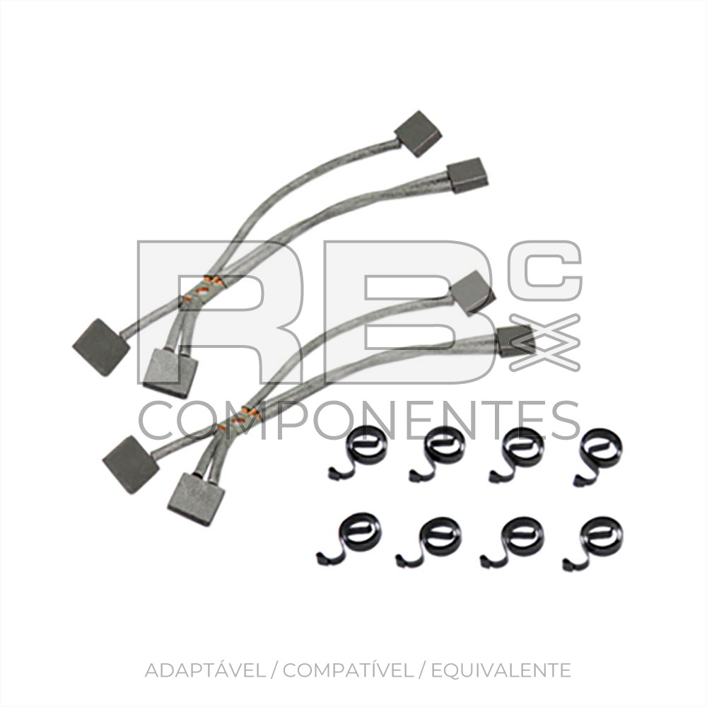 JUEGO DE ESCOBILLAS PARA MOTOR HALDEX RB051024