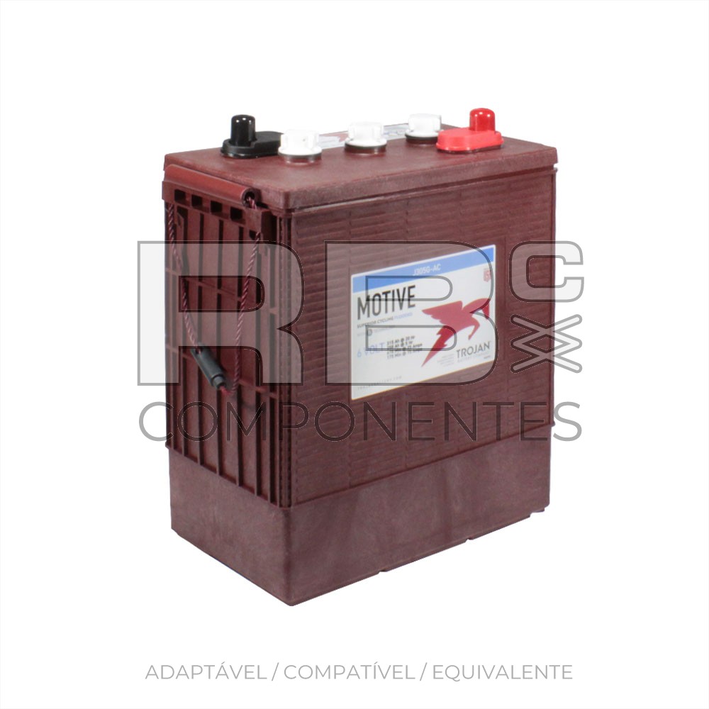 BATERIA DE TRAÇÃO