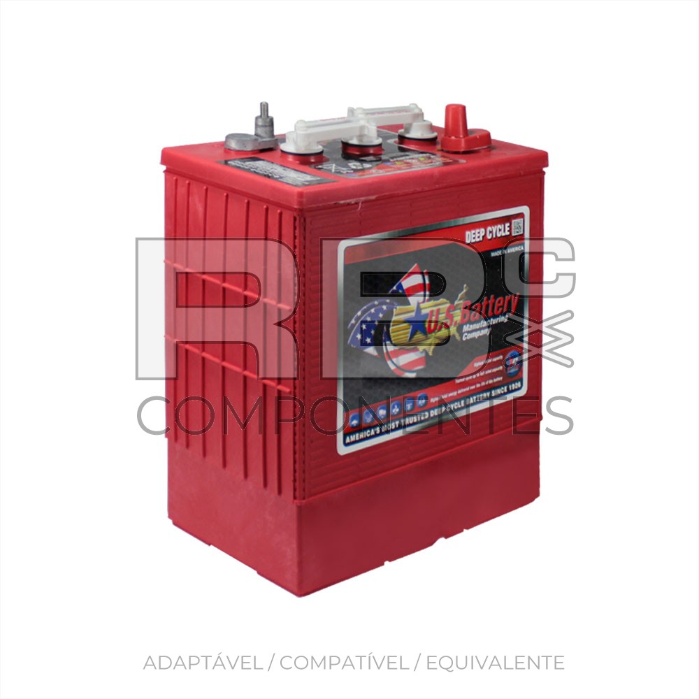 BATERIA DE TRAÇÃO  6V-310AH/C20 - UT TERMINAL
