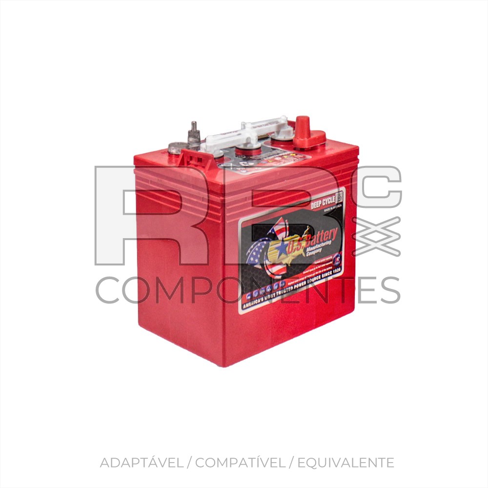 BATERIA DE TRAÇÃO  6V-216AH/C20 - UT TERMINAL