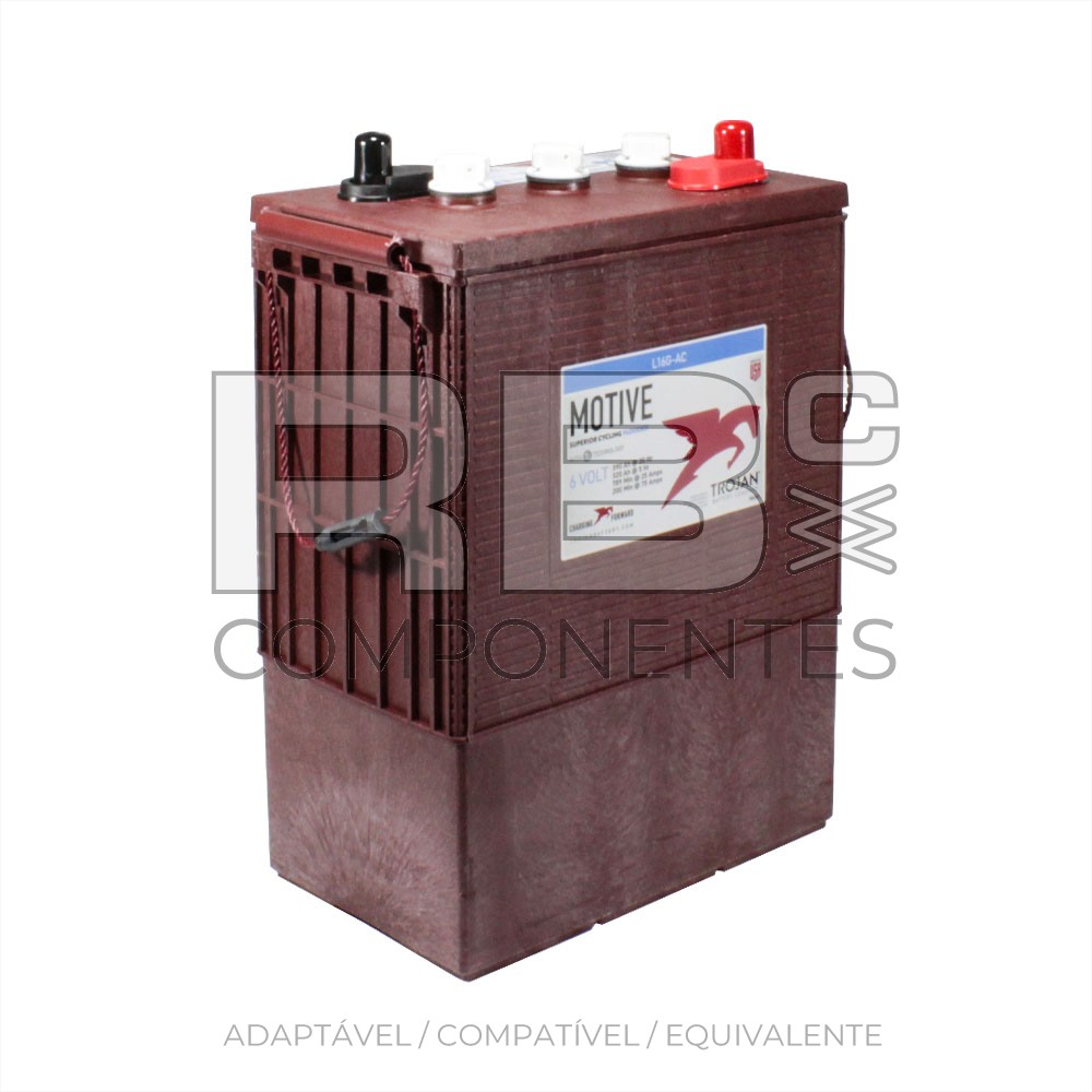 BATERIA DE TRAÇÃO