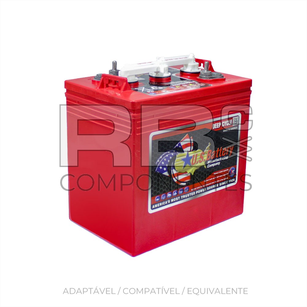 BATERIA DE 6V 240 A - UT TERMINAL