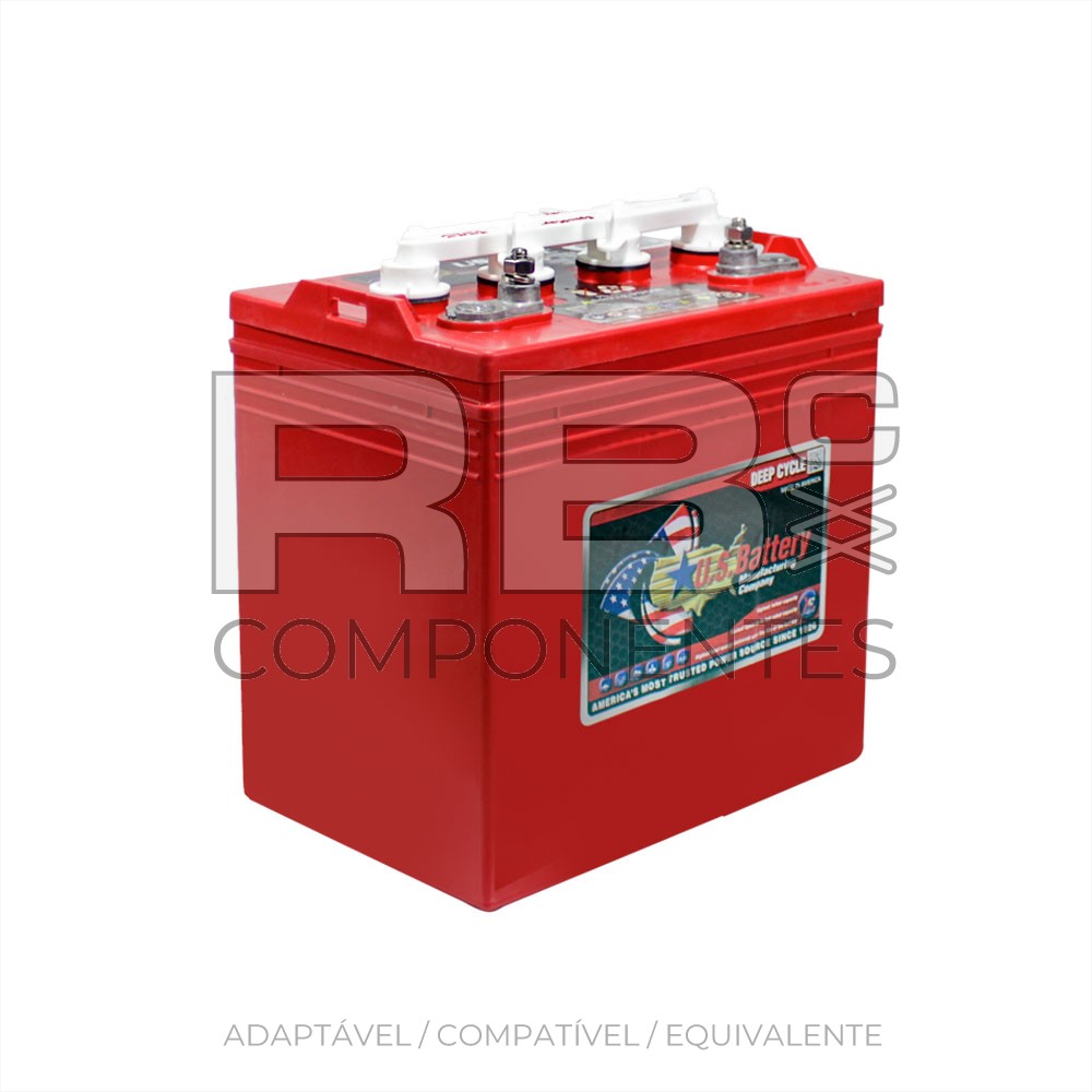 BATERIA DE SEMITRAÇÃO DE 8V - UT TERMINAL