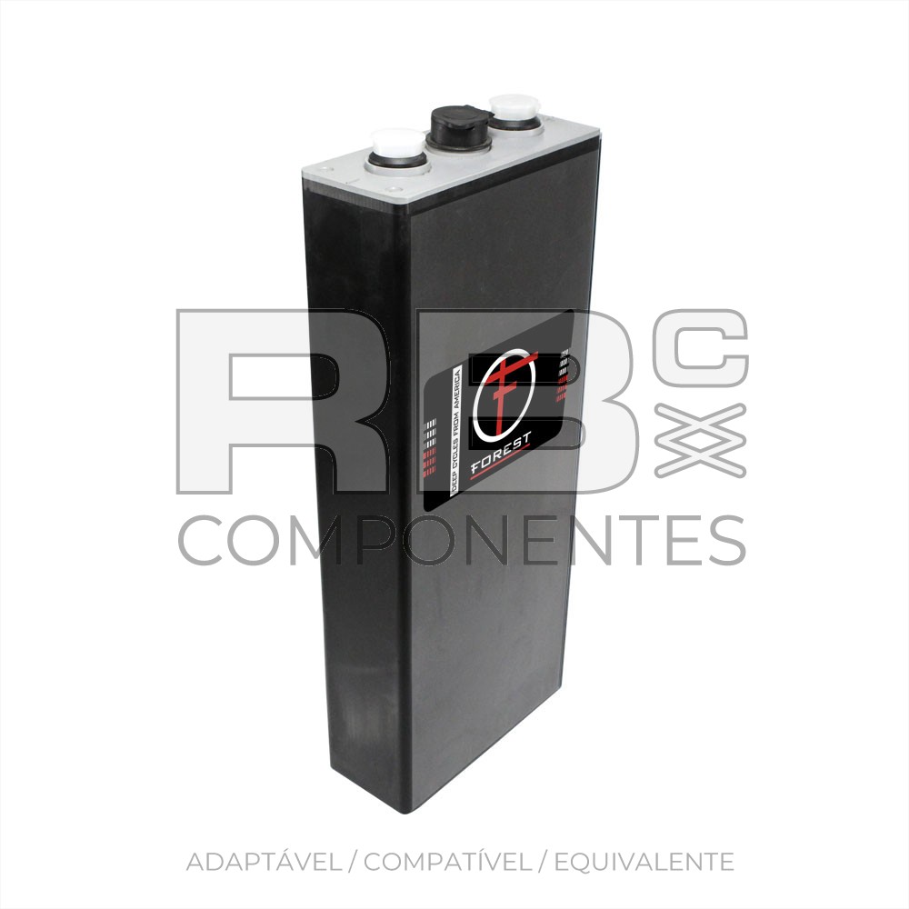VASO DE TRAÇÃO 2 V -83X198X500ALTO-HL12/15IP