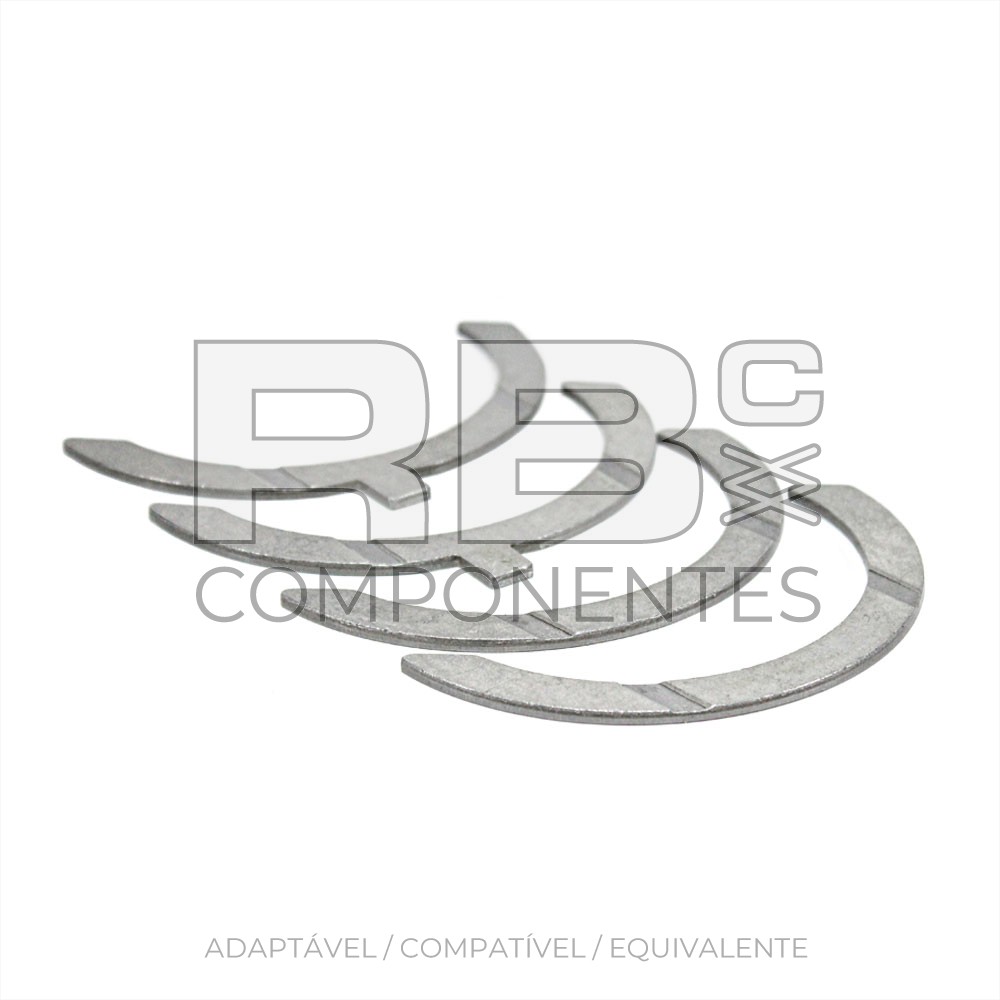 KIT COJINETE AXIAL STD ADAPTAVEL DTZ BF4M