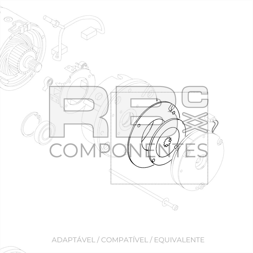 DICOS FREIO AD/CO/EQ JL 7024785