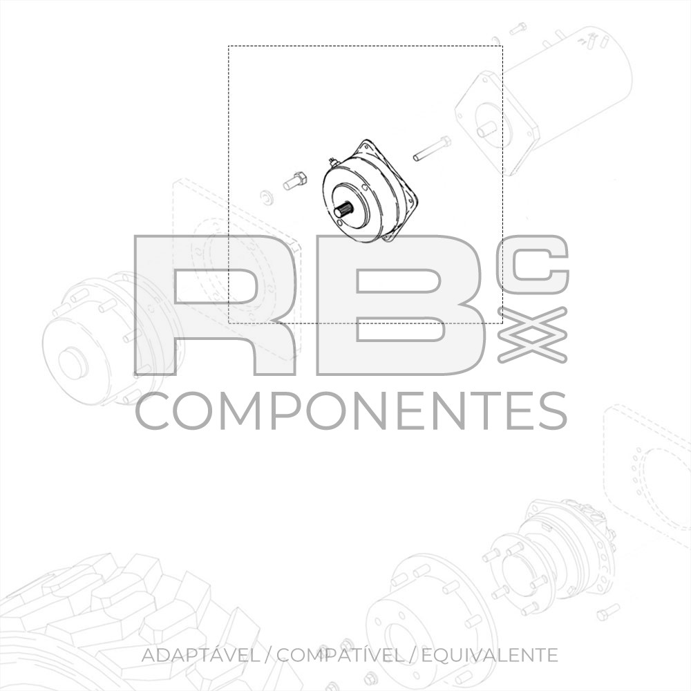 FREIO HIDRÁULICO COMPATÍVEL GE  920118