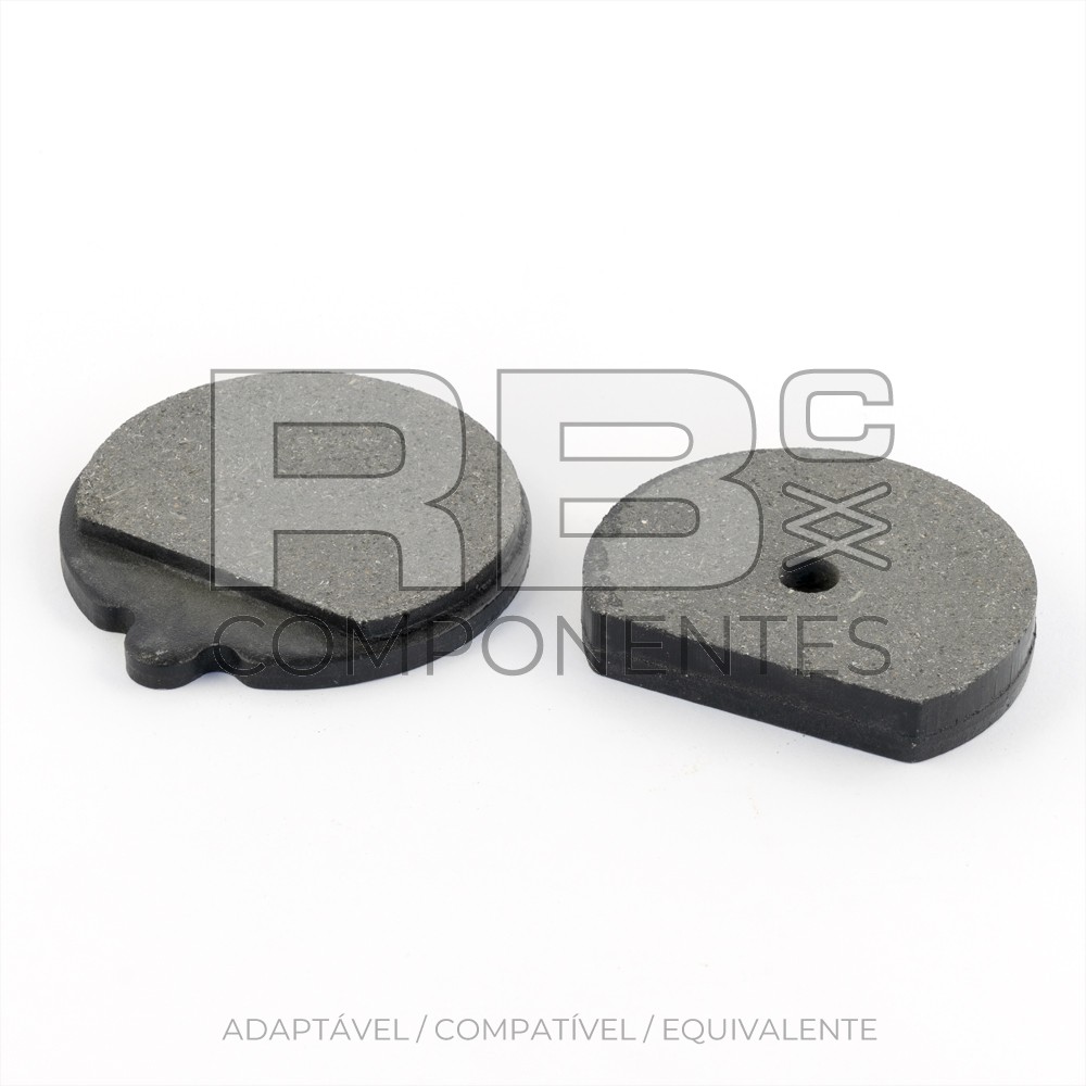 PASTILLAS FREIO MANO (REDONDAS JC 926-4