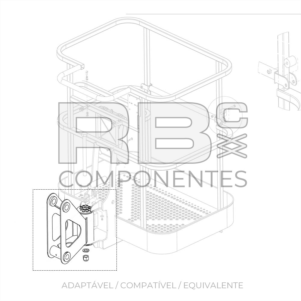 CILINDRO ROTAVIVO ADAPTAVEL REF 4000174080