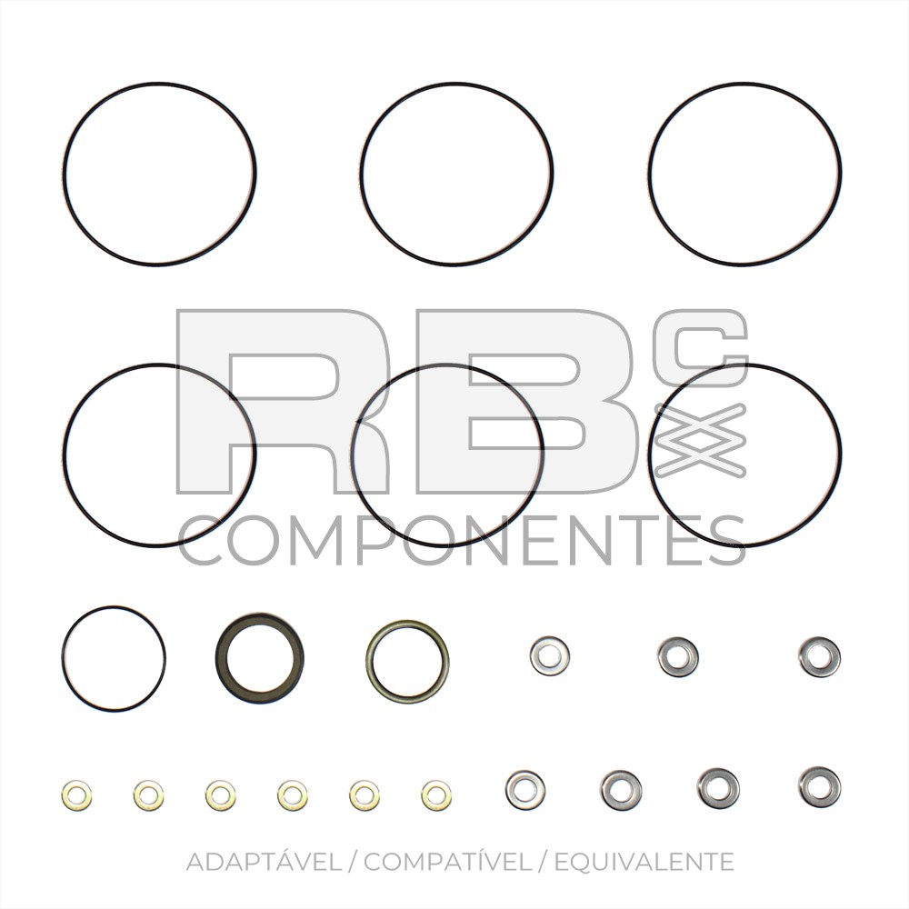KIT DE VEDANTES ADAPTÁVEL JL 7023450