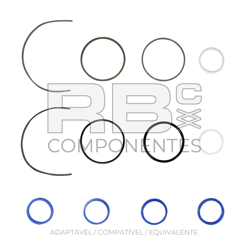 KIT REPARAÇÃO VEDANTES D CILIND. DIREÇÃO MAN549880