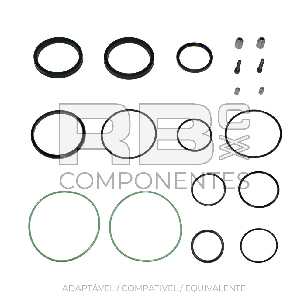 KIT VEDANTES COMPATÍVEL GE106421