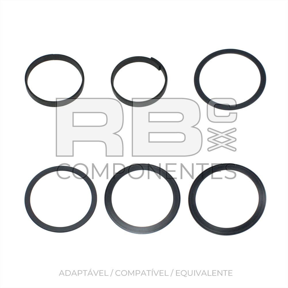 KIT VEDANTES COMPATÍVEL GE 75395