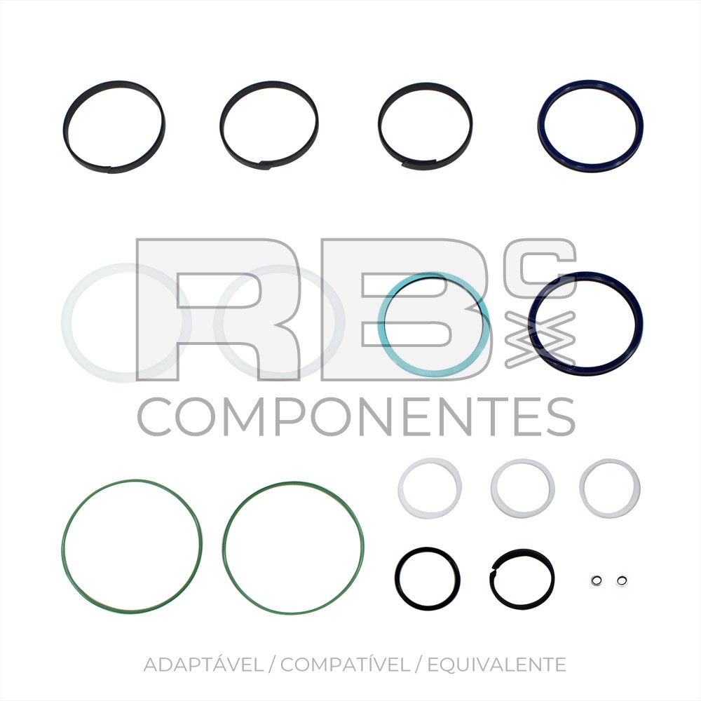 KIT DE VEDANTES HIDRÁULICO COMPATÍVEL GE 122944