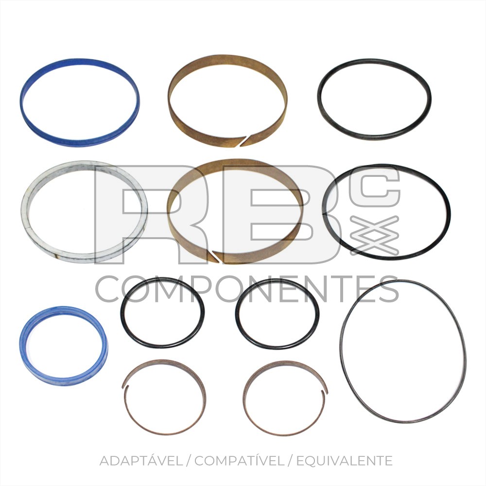 KIT VEDANTES CILINDRO COMPATÍVEL MAN 577078