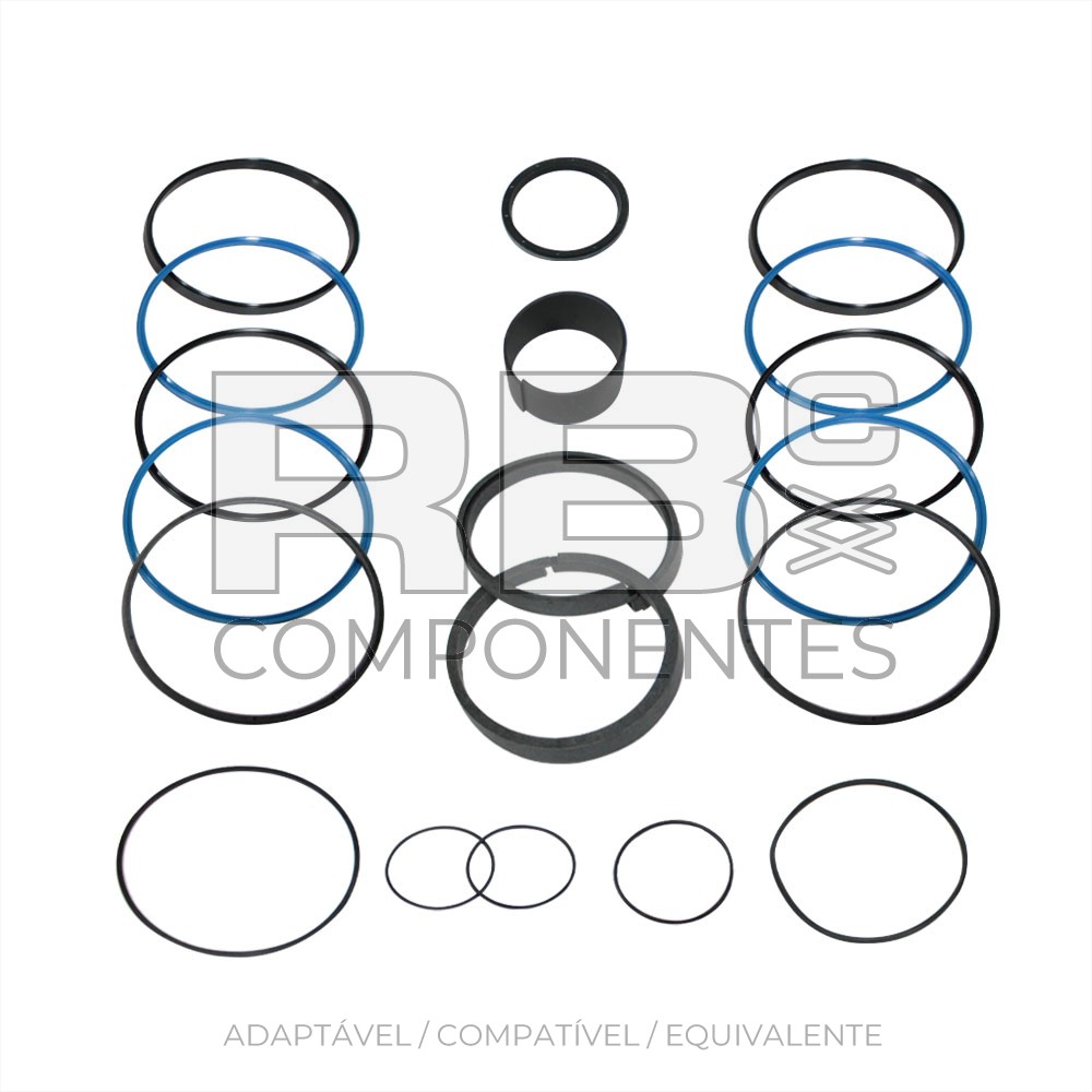 KIT DE VEDANTES COMPATÍVEL JL 800 2901526